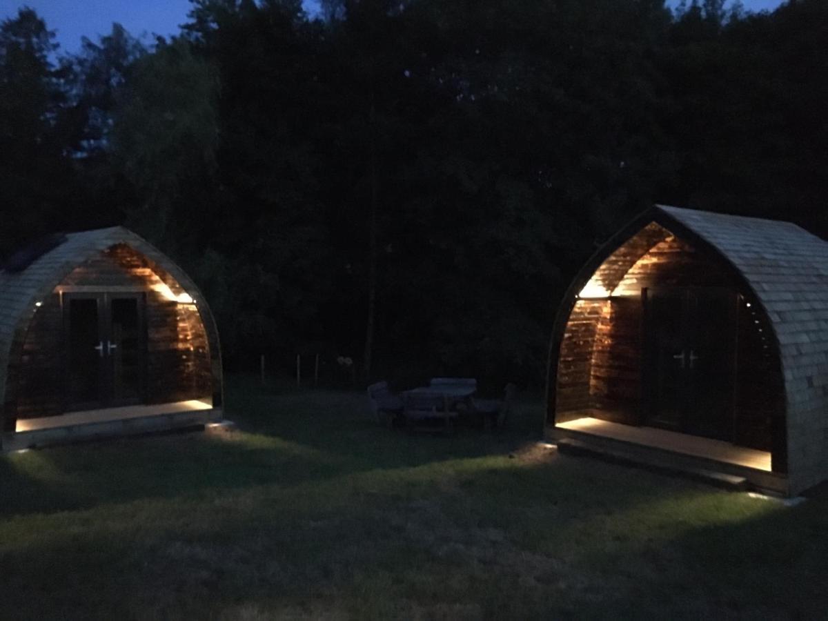 Alder Pod, Clay Bank Huts Ingleby Greenhow Exterior foto