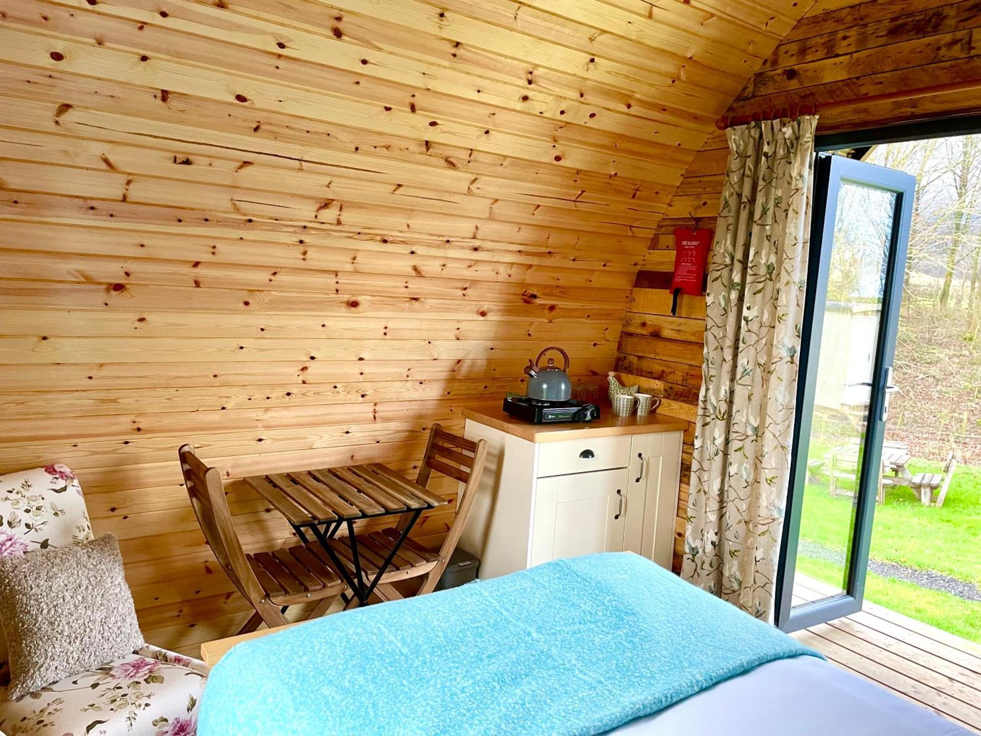 Alder Pod, Clay Bank Huts Ingleby Greenhow Exterior foto