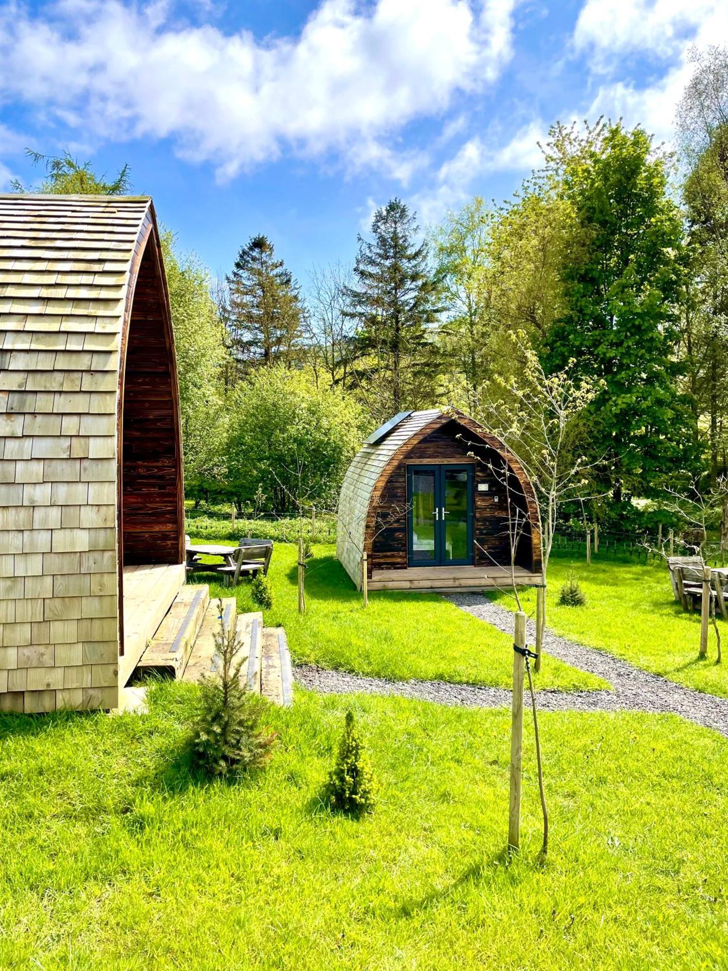 Alder Pod, Clay Bank Huts Ingleby Greenhow Exterior foto