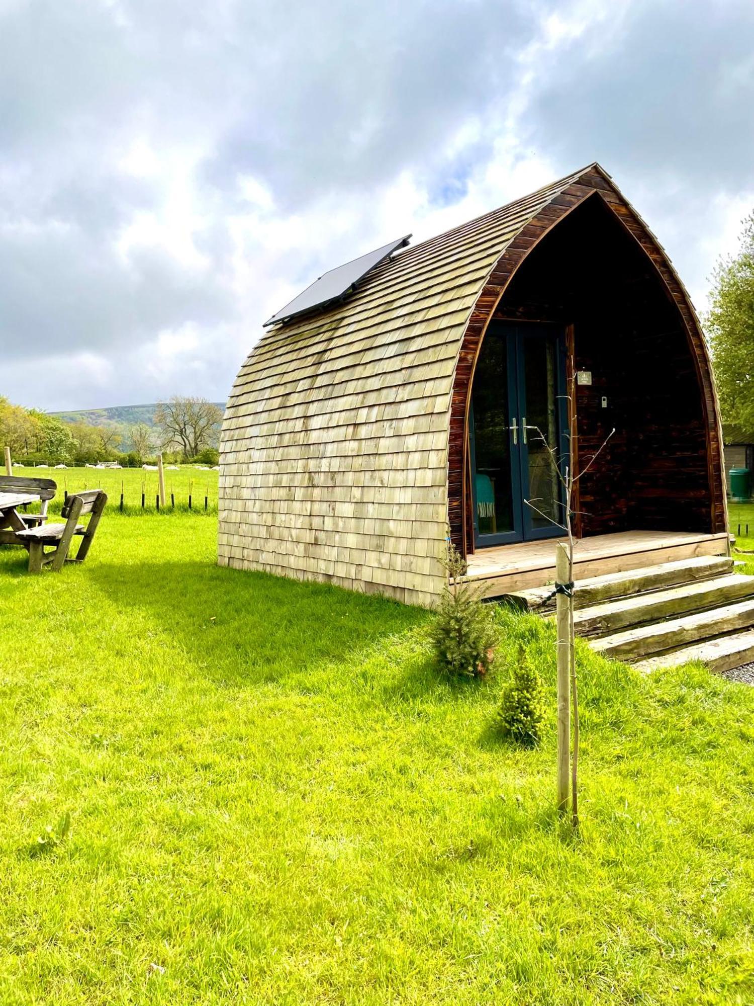 Alder Pod, Clay Bank Huts Ingleby Greenhow Exterior foto